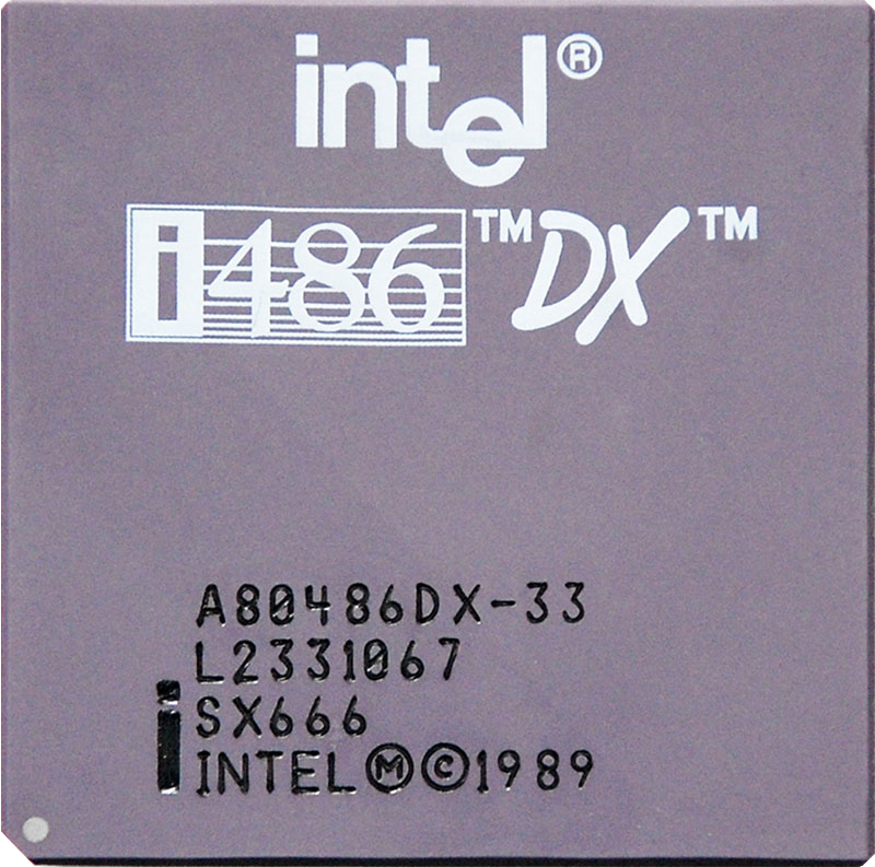 Intel i486DX